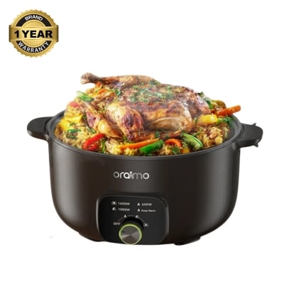 Picture of Oraimo MultiPot S1 Lite 6 Liters Electric Cooker EU (OHP-262A) - GRAPHITE BLACK
