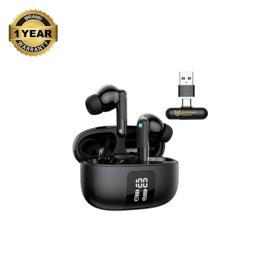 Picture of Onikuma TX612 Black TWS Wireless Gaming Earbuds for PS5