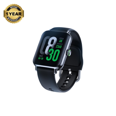 Picture of Oraimo Watch 6 Pro Titanium Gold Bluetooth Calling Smart Watch With Dual Straps #OSW-807S