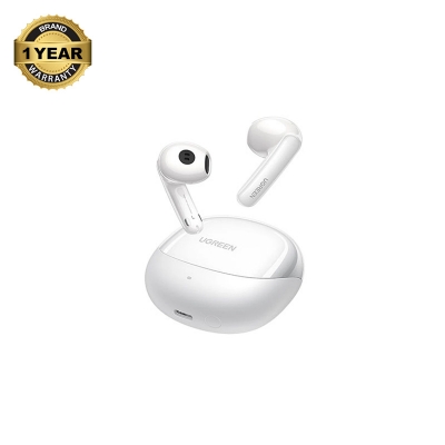 Picture of UGREEN HiTune H6 Pro Hybrid WS203 (35873) ANC TWS White Bluetooth Earbuds #35873
