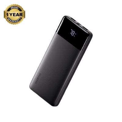 Picture of Oraimo TOAst 22.5 Byte 10000mAh 22.5W Speed Black Power Bank with Digital Display #OPB-7100Q