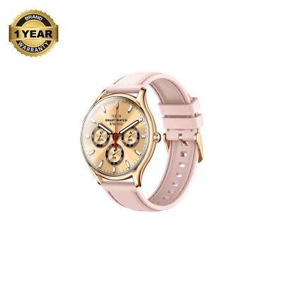 Picture of Havit M9048 Pink Bluetooth Calling Smart Watch
