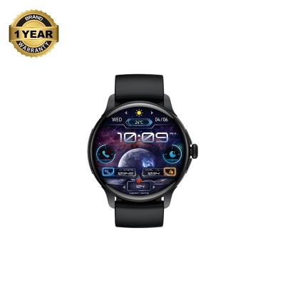 Picture of Blisbond Senor Black Bluetooth Calling Smart Watch