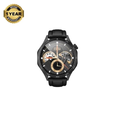 Picture of Havit M9031 Pro AMOLED Bluetooth Calling Black Smart Watch