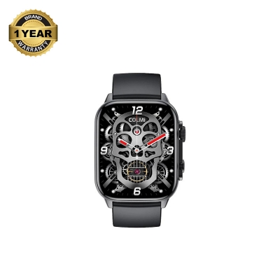 Picture of COLMI C81 Black Amoled Bluetooth Calling Smart Watch