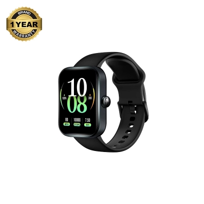 Picture of Haylou Watch 4 Black Bluetooth Calling Smart Watch