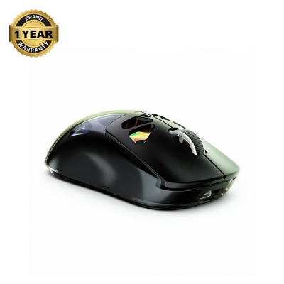 Picture of Onikuma CW930 RGB Tri Mode Wireless Black Gaming Mouse