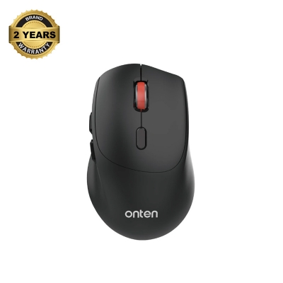 Picture of Onten MS662 Wireless (Dual Mode) Black Mouse