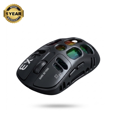 Picture of T-WOLF X3 RGB (Multi Mode) Black Gaming Mouse