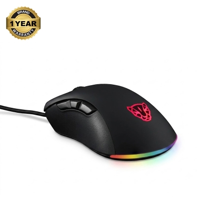 Picture of Motospeed V100 RGB Wired Black Gaming Mouse