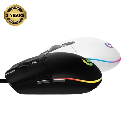 Picture of Logitech G102 Lightsync White Gaming Mouse