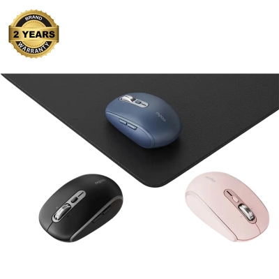 Picture of Rapoo M590 Bluetooth (Dual Mode) Blue Mouse