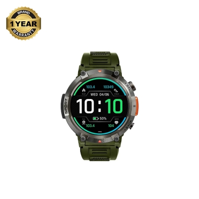 Picture of XTRA Active R28 Bluetooth Calling Green Sports Smart Watch