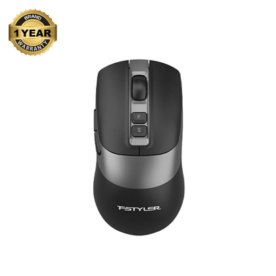 Picture of A4TECH FB50C Plus Fstyler Black Multimode Rechargeable Wireless Mouse