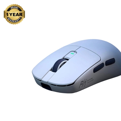 Picture of Royal Kludge M30 (Multi Mode) White Blue Gaming Mouse