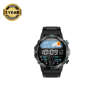 Picture of COLMI M42 Black Amoled Bluetooth Calling Smart Watch