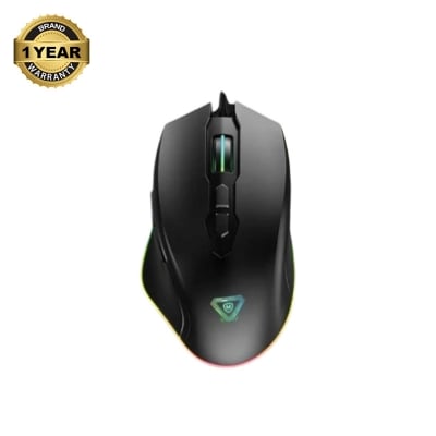 Picture of Micropack GM-07 ARES RGB Wired Black Gaming Mouse