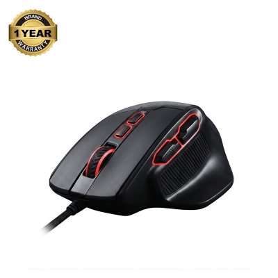 Picture of Redragon Bullseye M806 RGB Wired Black Programmable Gaming Mouse