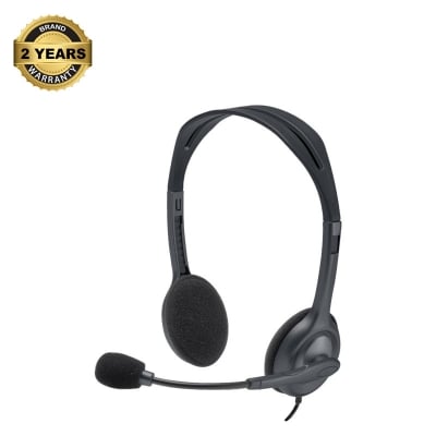 Picture of Logitech H111 Single Port Headphone #981-000588