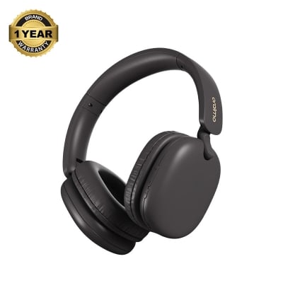 Picture of Oraimo BoomPop Lite Bluetooth Speed Black Over-Ear Headphone #OHP-317
