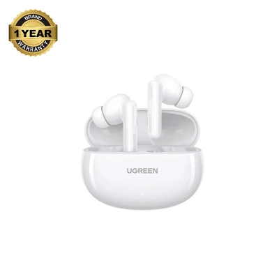 Picture of UGREEN HiTune T6 Hybrid ANC WS200 (15158) White TWS Bluetooth Earbuds #15158