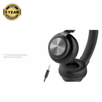 Picture of Havit H2263d Wired Black Headphone