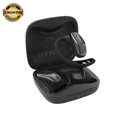 Picture of WiWU O600 Black TWS Open Wear Stereo Bluetooth Earbuds