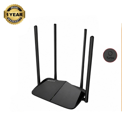 Picture of Mercusys MR39-HP AC1200 Dual Band High Gain 7dBi 4 High Power Antenna Wireless Dual-Band Router Max 2500 Sqft Coverage