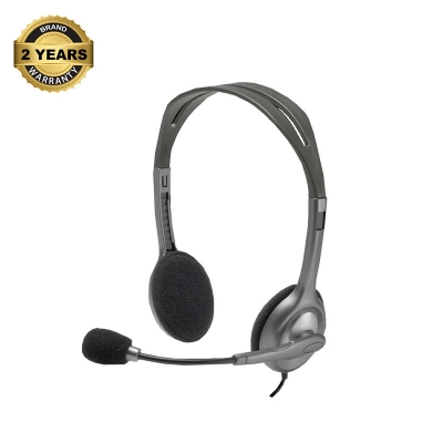 Picture of Logitech H110 Black Headphone #981-000459