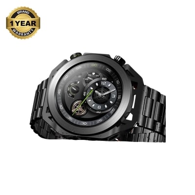 Picture of oraimo Watch Pro X 1.43'' Amoled IP68 Smart Watch with 2 Replaceable Watch Cases & Straps (OSW-851H)