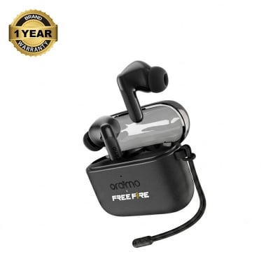 Picture of oraimo SpaceBuds HAYATO Low-Latency Long-Lasting True Wireless Earbuds (OTW-325-FF)