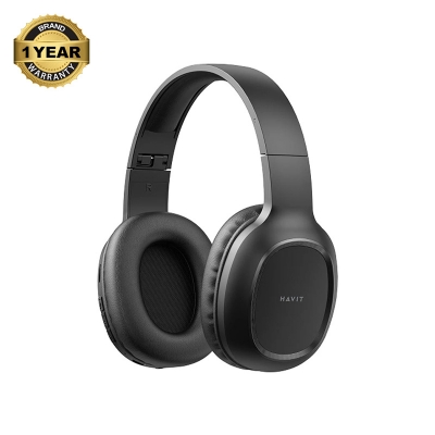Picture of Havit H2590BT Pro Bluetooth Black Headphone