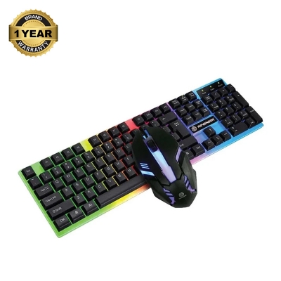 Picture of Revenger RKM-24G Black Wired Gaming Keyboard & Mouse Combo