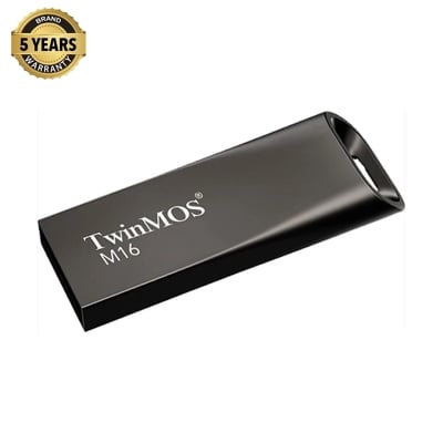 Picture of TwinMOS M16 32GB USB 3.2 Black Pen Drive