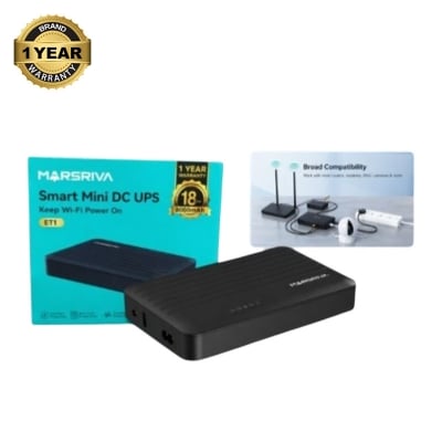 Picture of Marsriva ET1 8000mAh Smart Mini DC UPS