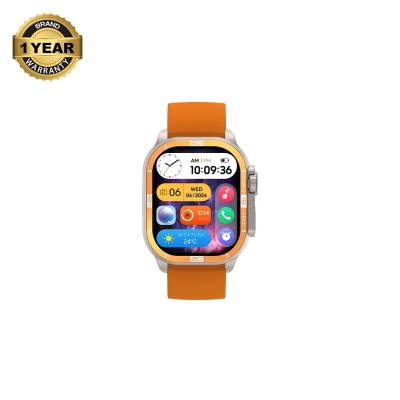 Picture of Blisbond Robin Orange AMOLED Bluetooth Calling Smart Watch