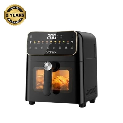 Picture of Oraimo NutriFry S1 Ultra 1500W 6L Air fryer ( OAF-261A )- GRAPHITBLACK