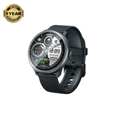 Picture of Oraimo Watch 5R OSW-820 AMOLED Black Bluetooth Calling Smart Watch