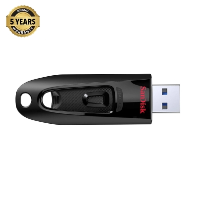 Picture of Sandisk Ultra 32GB USB 3.0 Black Pen Drive