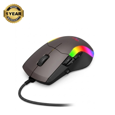 Picture of Havit MS959S RGB Wired Black & Ochre Programmable Gaming Mouse
