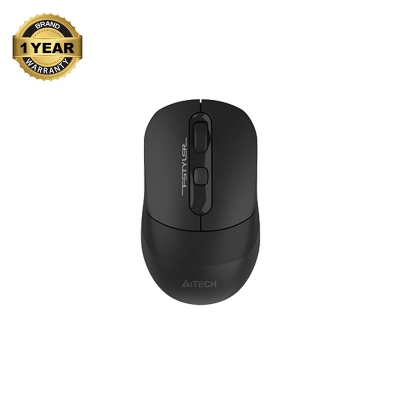 Picture of A4TECH FB10CS Fstyler Silent (Dual Mode) Stone Black Mouse