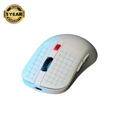 Picture of Fantech Kanata WG9 Wireless White Gaming Mouse