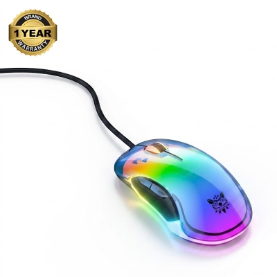 Picture of ONIKUMA CW925 RGB Wired Black Transparent Gaming Mouse