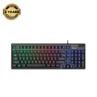 Picture of Rapoo V50S-98 Wired Black Gaming Keyboard