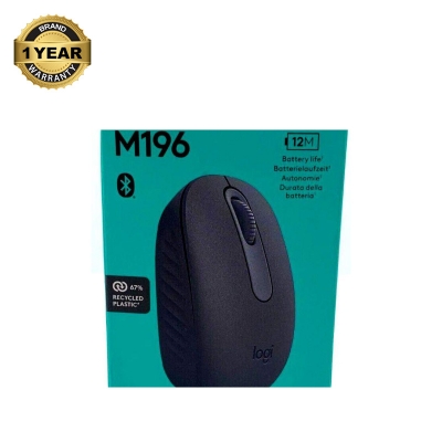 Picture of Logitech M196 Graphite Bluetooth Mouse