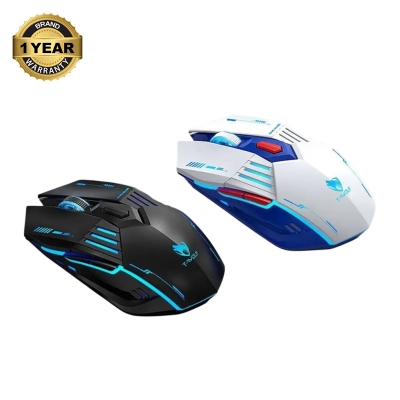 Picture of T-WOLF X7 RGB (Multi Mode) Black Gaming Mouse