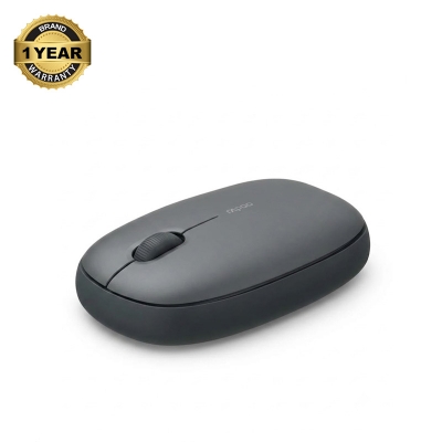 Picture of Rapoo M650 Dual Mode Silent Bluetooth Dark Grey Mouse