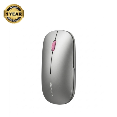 Picture of Micropack ML-203W Grey (Dual Mode) Silent Slim Mouse