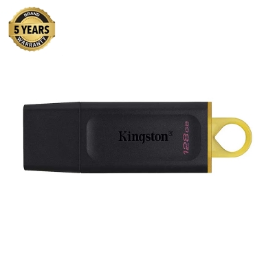 Picture of কিংস্টন DataTraveler Exodia 128GB USB 3.2 Black Pen Drive
