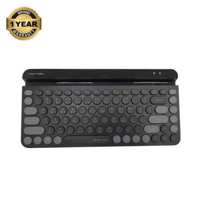 Picture of A4TECH FBK30 Fstyler Dual Mode Bluetooth Black Keyboard with Bangla